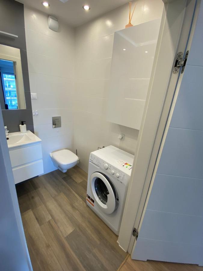 604 Gdansk Przymorze Apartment Luaran gambar